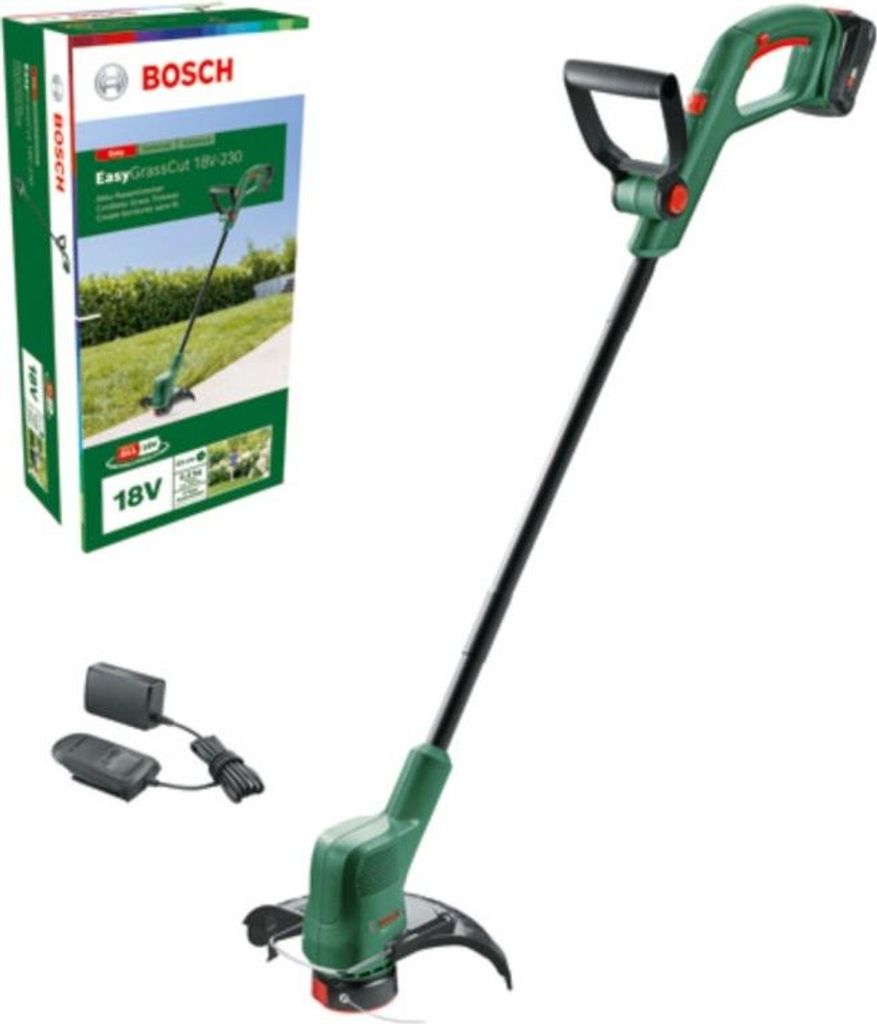 Bosch EasyGrassCut 18V-230 - Grastrimmer - schnurlos 2 Ah - Zdjęcie produktu 