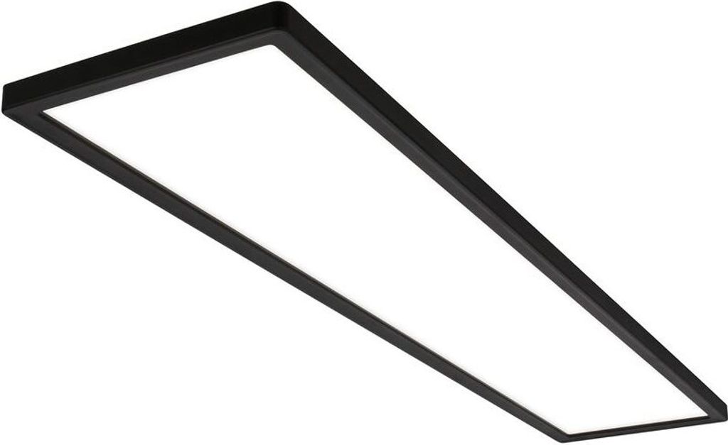 LED Deckenlampe 98cm LED Panel Deckenleuchte Flach Produktbild 