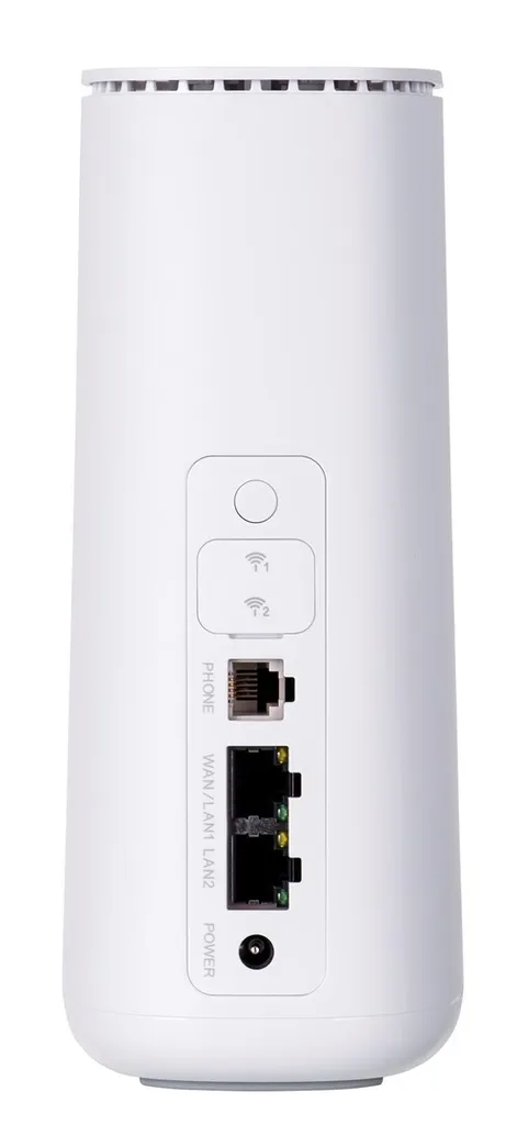 Routeur 4G Fixe ZTE MF289F Modem SIM Débloqué Gigabit Ethernet Blanc