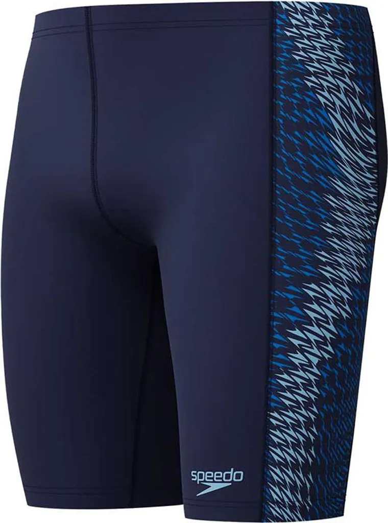 Jammer de Natation Homme Speedo Endurance+ Tech Panel Bleu Taille 30