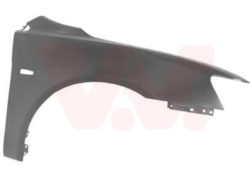 VAN WEZEL 3232656 Kotflügel Vorne Rechts für MITSUBISHI Lancer VIII Schrägheck (CXA) Lancer VIII Limousine (CYA, CZA)