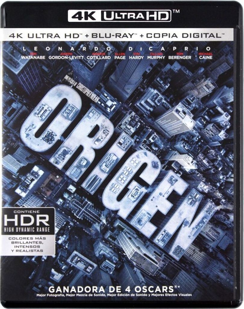 Inception [BLU-RAY 4K+BLU-RAY]