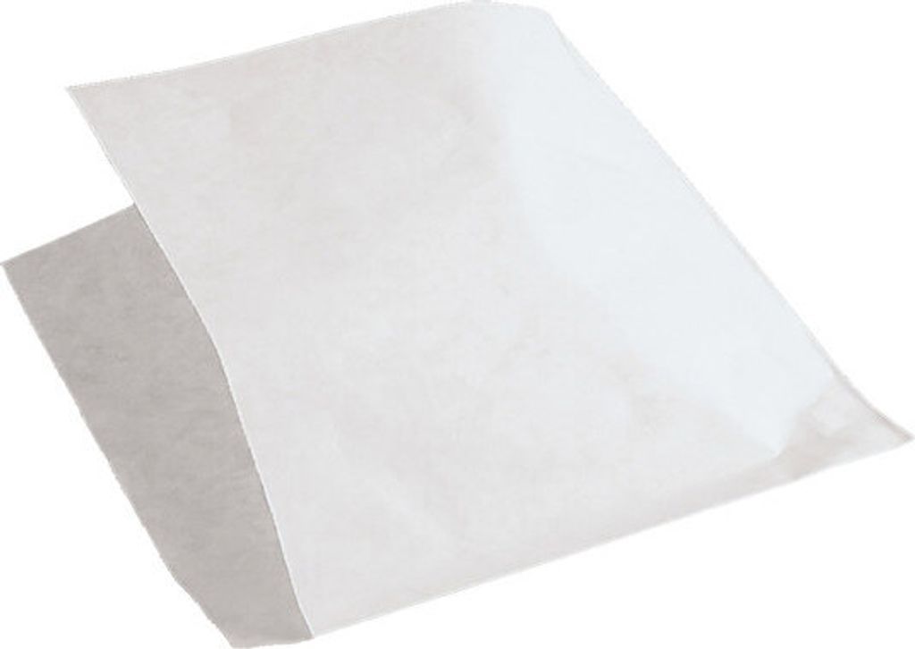 400x Dönerbeutel Kebabbeutel Hamburgerbeutel 16 x 16 cm unbedruckt