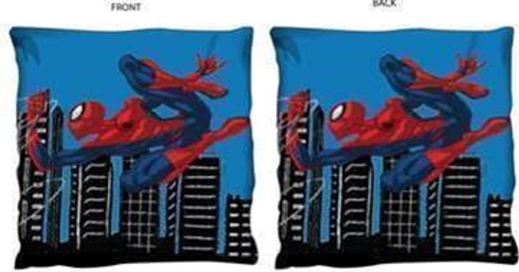 Carbotex - -SPIDERMAN VELVET Polštář 40x40 Produktbild 