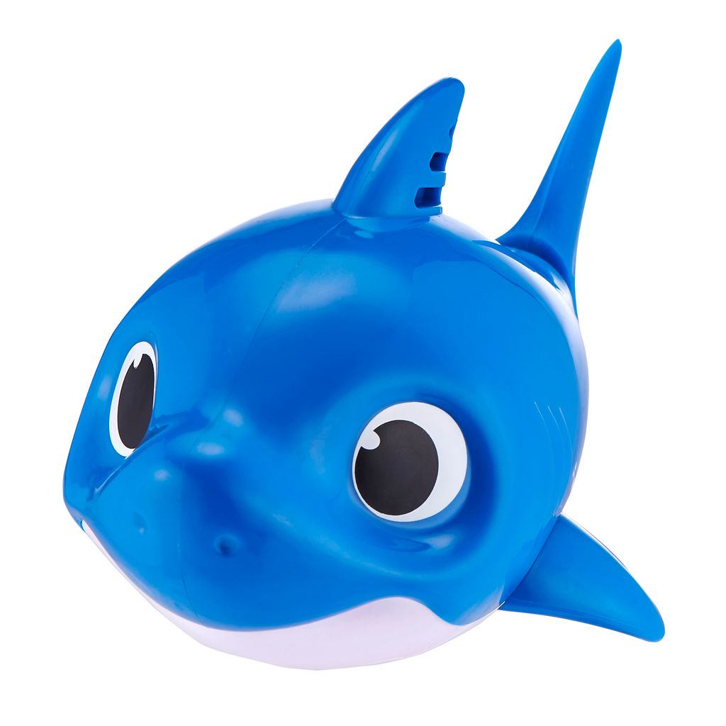 PINKFONG ZURU Baby Shark Badewanne Toys Alive Kinder Spielzeug ROBO Fisch BLAU