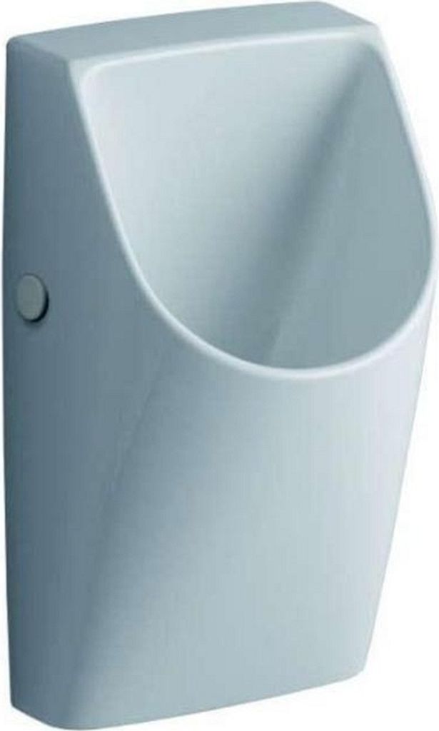 Geberit Renova Plan Urinal wasserlos, Abgang nach hinten, 235170600