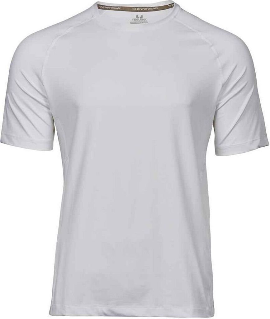Tee Jays - T-Shirt für Herren PC5239 (XL) (Weiß)