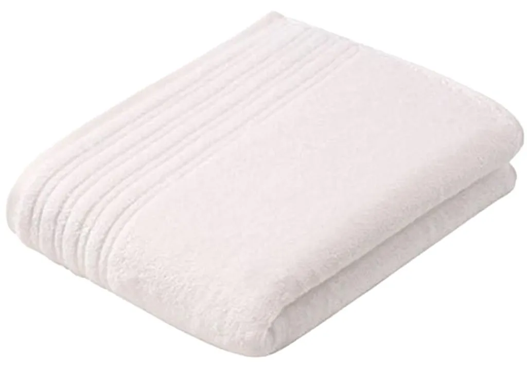 Vossen Serviette de Bain Premium Hotel LT3255 - Coton Blanc de Luxe