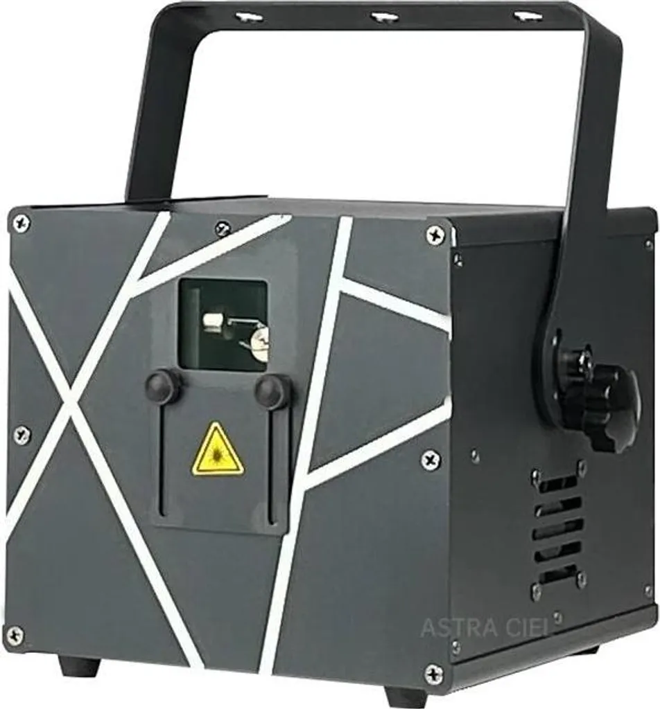 Laser de Soirée 3W - Projecteur Scène Lumière RGB avec Balayage 60 Degrés