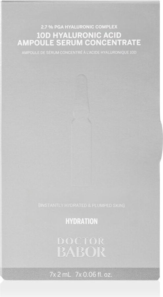 Babor Doctor Babor Hydration 10D Hyaluronic Ampoule Serum Concentrate 7x2ml