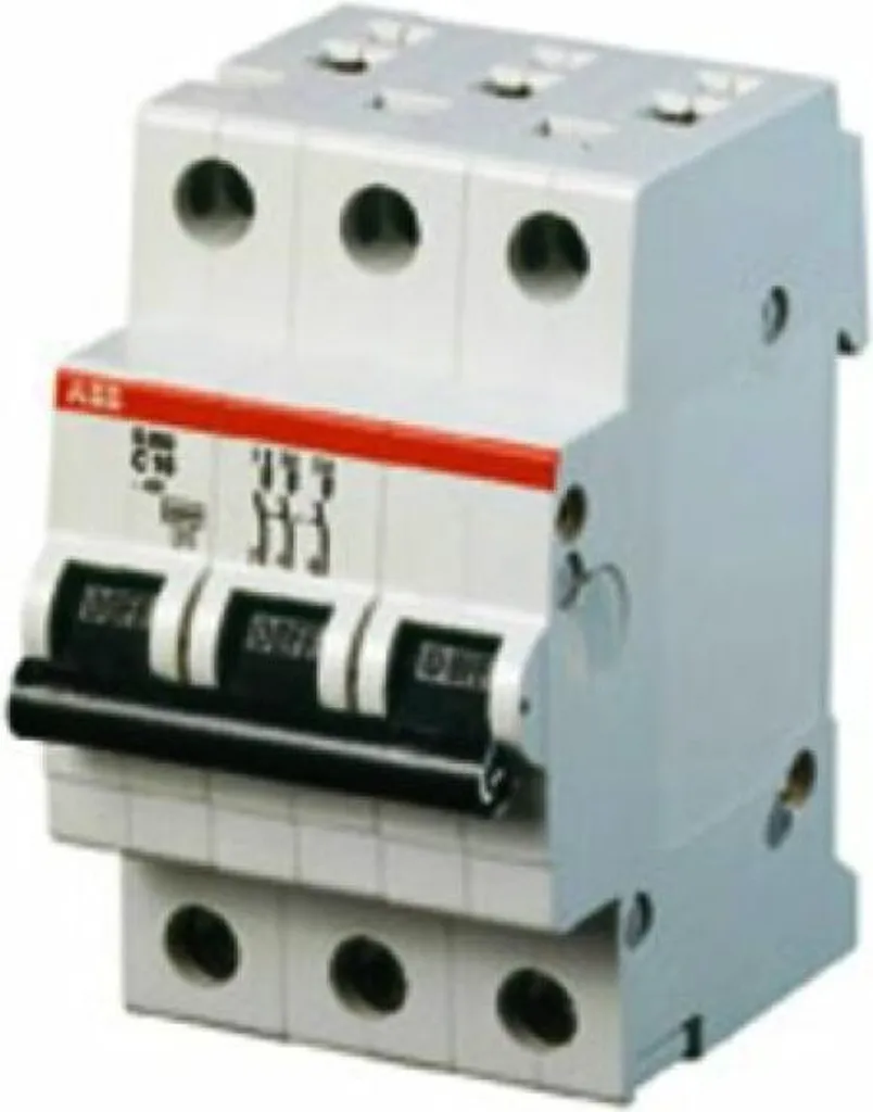 Disjoncteur S203-C50 ABB S200 3P 50A 6kA 2CDS253001R0504 pour Tableau