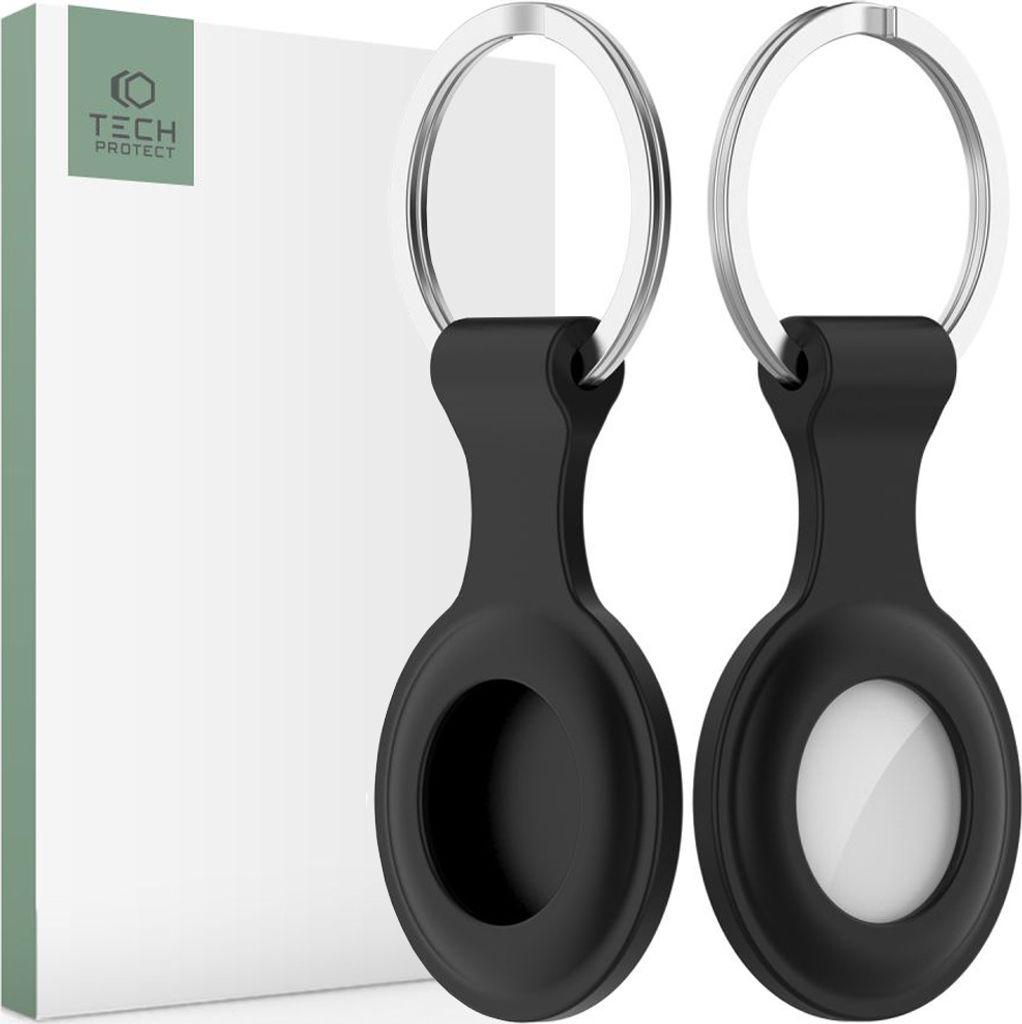 Tech-Protect case Keychain Apple AirTag, black