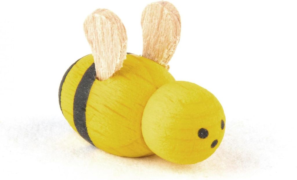 Bastelzubehör Biene Höhe 2cm NEU
