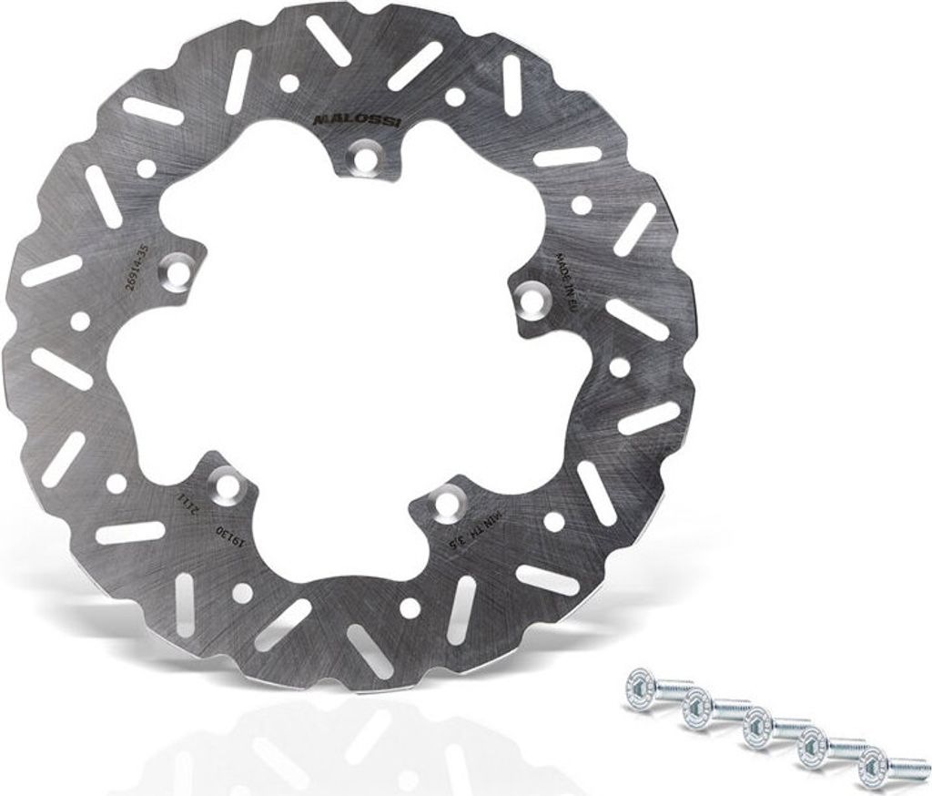 Malossi WHOOP Bremsscheibe D 200 Stärke 4 mm Produktbild 