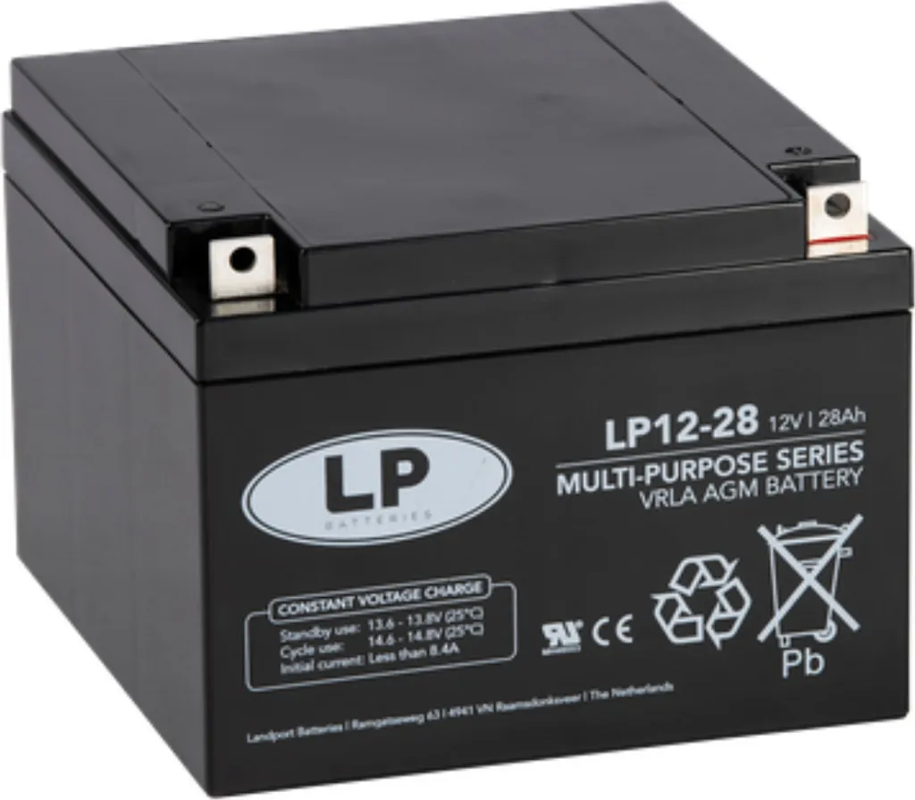 Remplacez votre Batterie HS par la Landport 12V 28Ah LP12-28 T3 Fiable