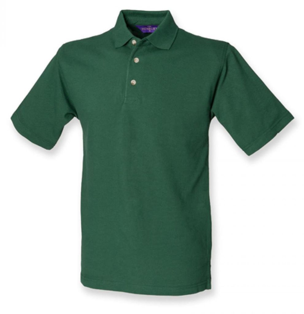 Henbury H100 | Herren Classic Baumwolle Piqué Polo Shirt - Produktbild 