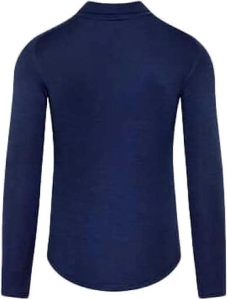 CafÉ Du Cycliste Camille Langarm-baselayer Blau L Herren Blau L
