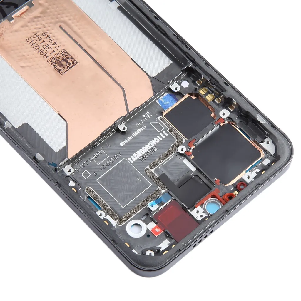 Pièce de rechange cadre écran Xiaomi 14 Pro - Noir Haute Résistance - 5