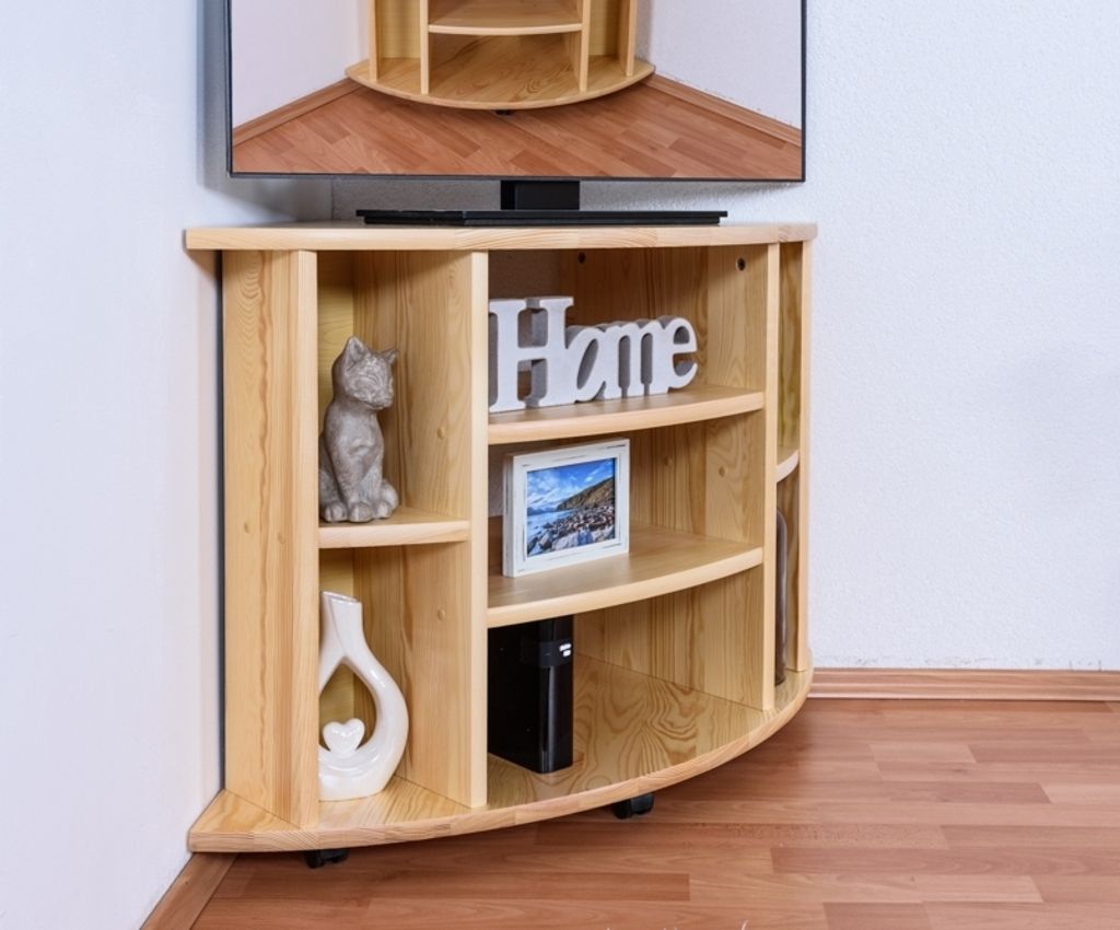 TV Unterschrank Kiefer Produktbild 