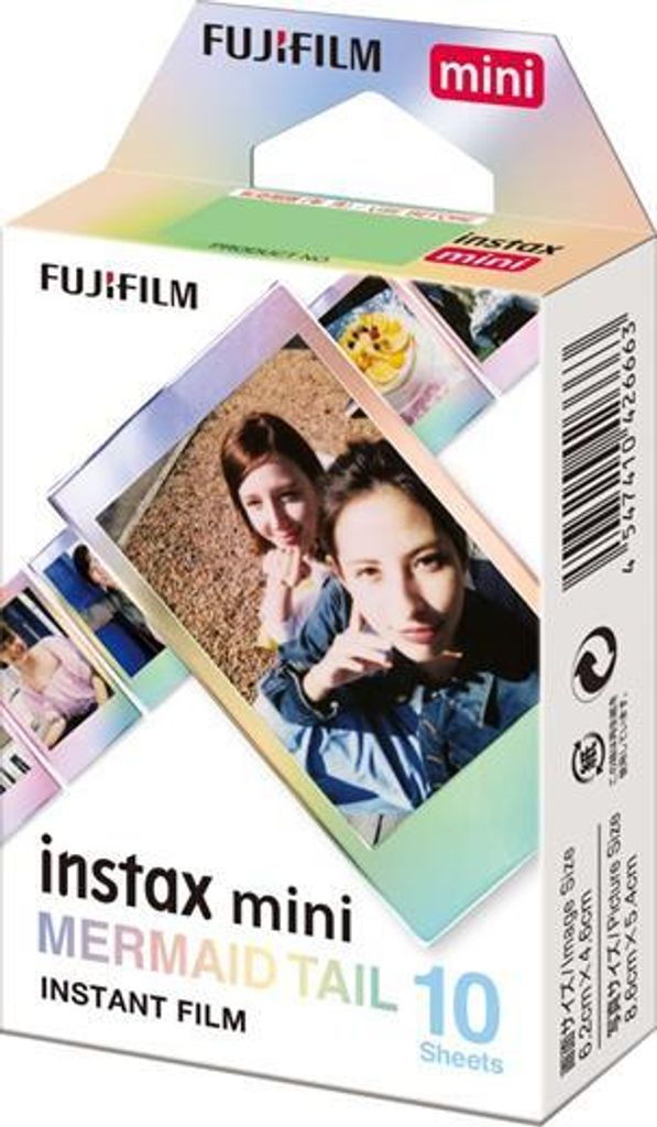 Fujifilm Instax Mini Mermaid Tail, 10 kusů Obrázek produktu 