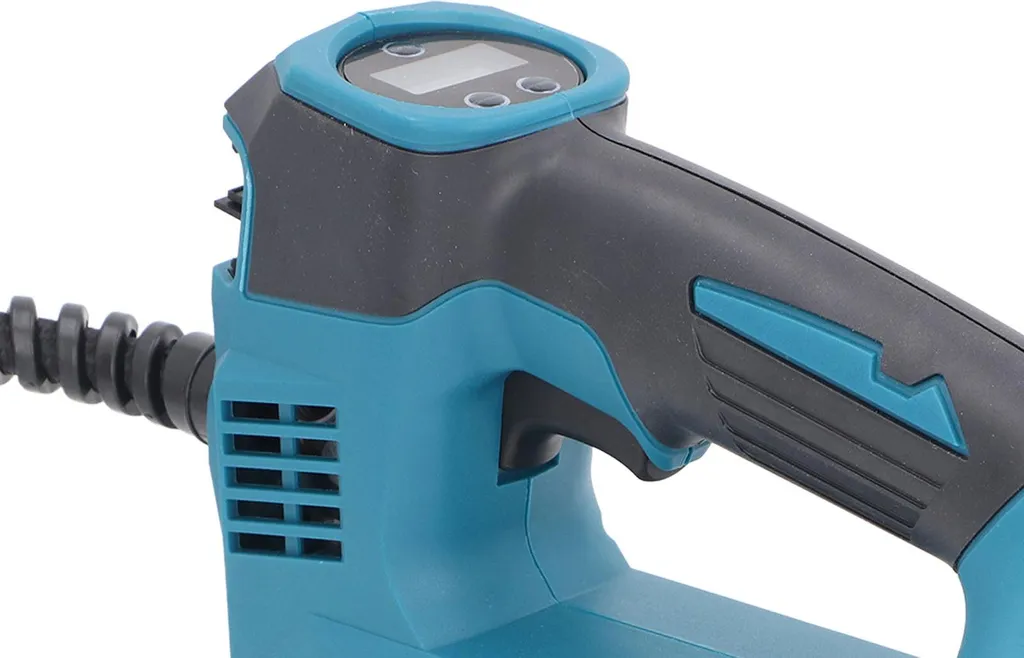 Gonfleur de pneus avec batterie lithium-ion 18V et contrôle LCD précis - 14