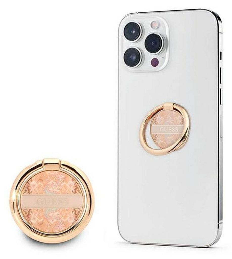 Guess Ring Stand Gurshhflg Złoty/Goldpaisley Image du produit 