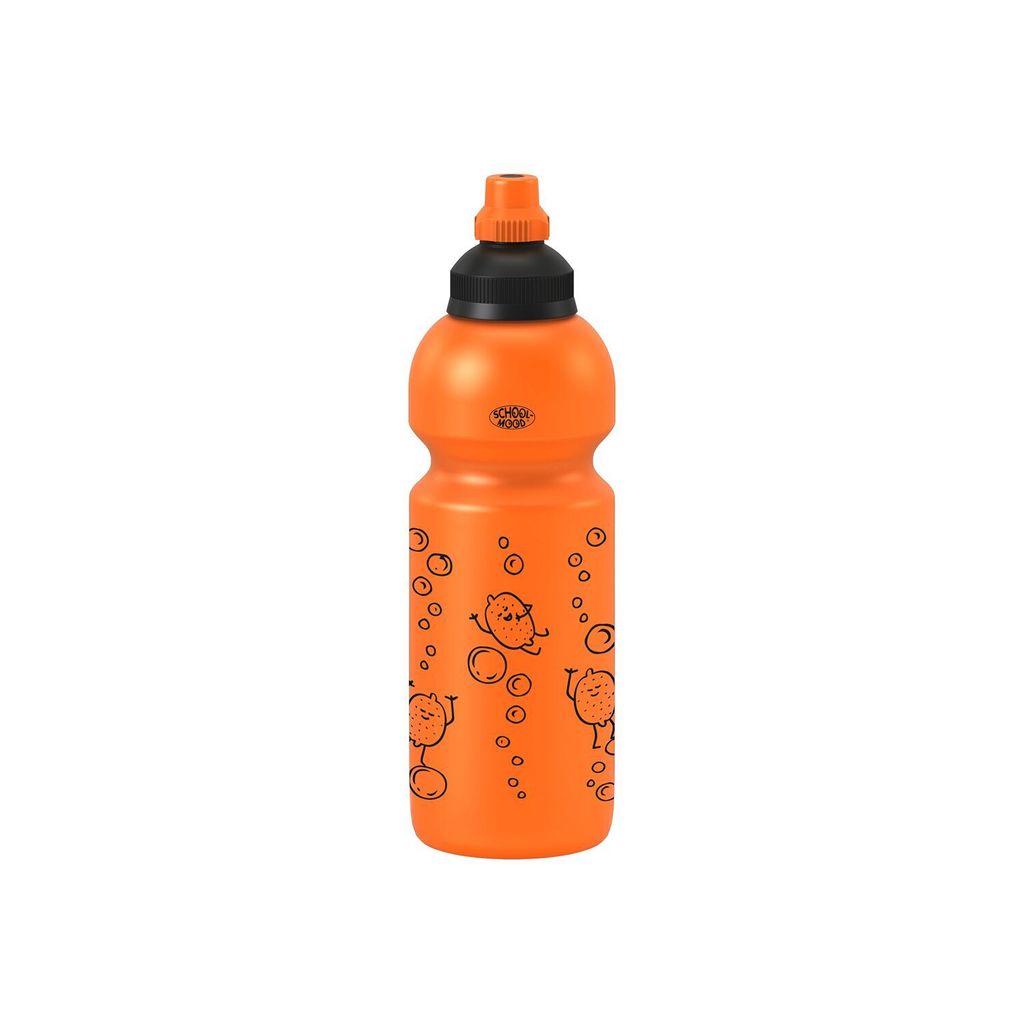 School Mood Trinkflasche pink, 600 ml Produktbild 