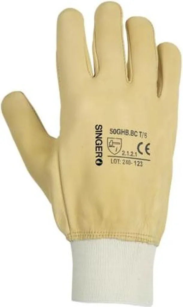 Gants cuir hydrofuges fini les mains mouillées au travail - Taille 10