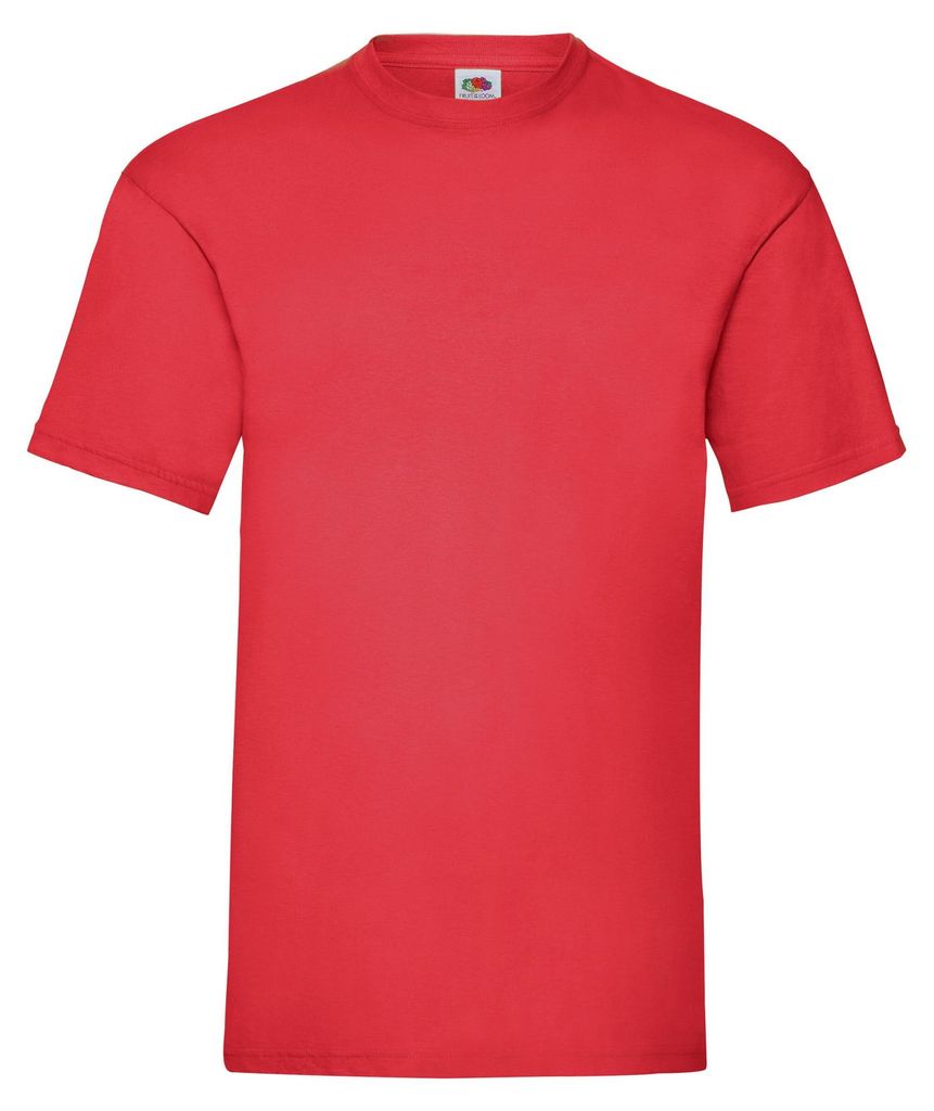 Fruit of the Loom - "Valueweight" T-Shirt für Herren/Damen Uni LT1940 (3XL) (Rot)