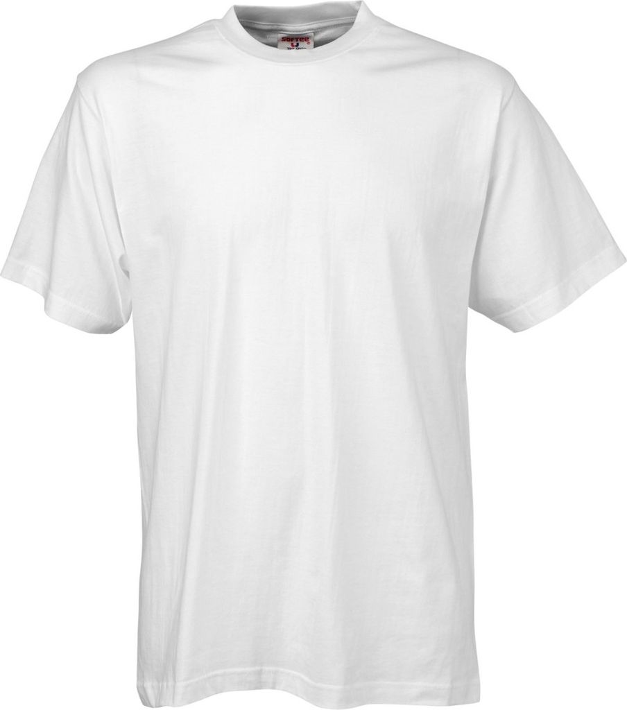 Tee Jays 8000 | Soft Herren T-Shirt - Waschbar bis 60 °C - Farbe: White - Größe: M