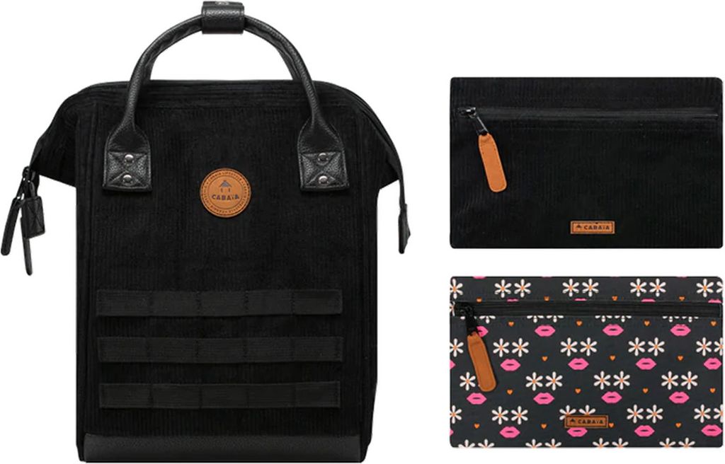 Batoh CABAIA Brighton Velvet black 12L Obrázek produktu 