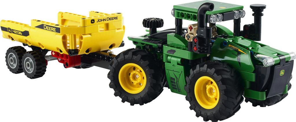 Tracteur LEGO Technic John Deere 9620R 4WD - 42136 Image du produit 