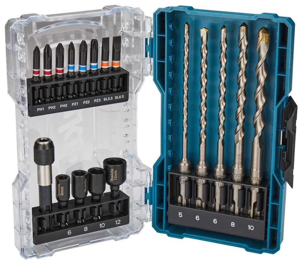 Makita E-07026 Sada bitov 18 ks Obrázok produktu 