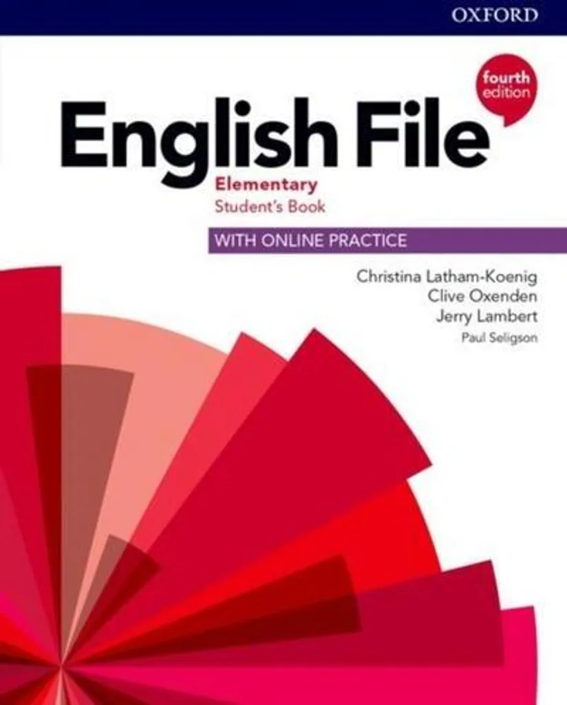 Apprendre l'anglais débutant avec English File Elementary Student Book