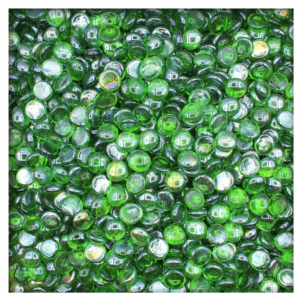 1 kg Glasnuggets Glassteine Muggelsteine Mosaiksteine Produktbild 