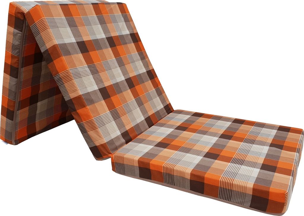 Skládací matrace 195x65x8 cm - 004 Obrázek produktu 