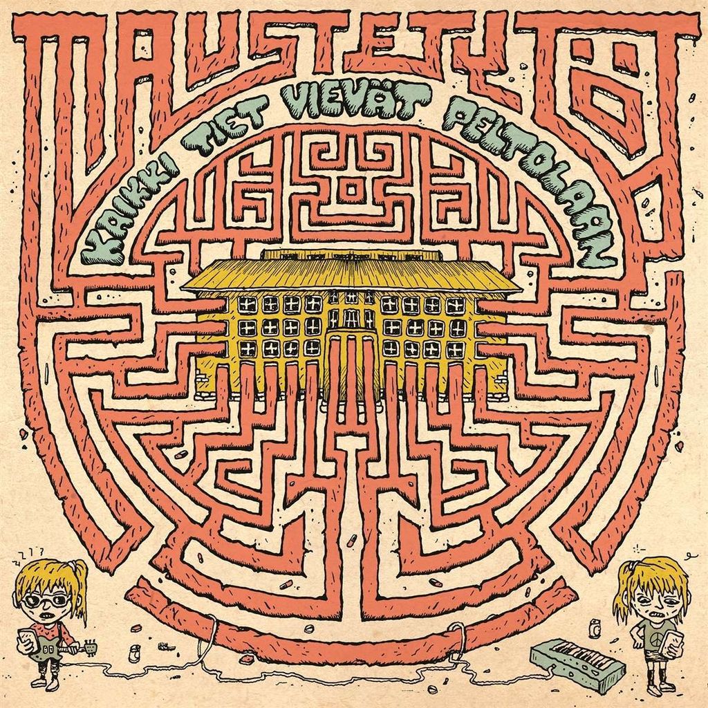 Maustetytöt: Maustetyt?t: Kaikki Tiet Viev?t Peltolaan (180g) - - (LP / K)