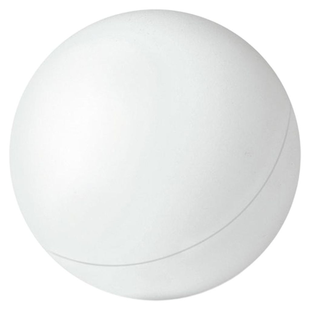 MidOcean - Anti-Stress - Ball "Descanso" - PolyurethanMO428 (Einheitsgröße) (Weiß)