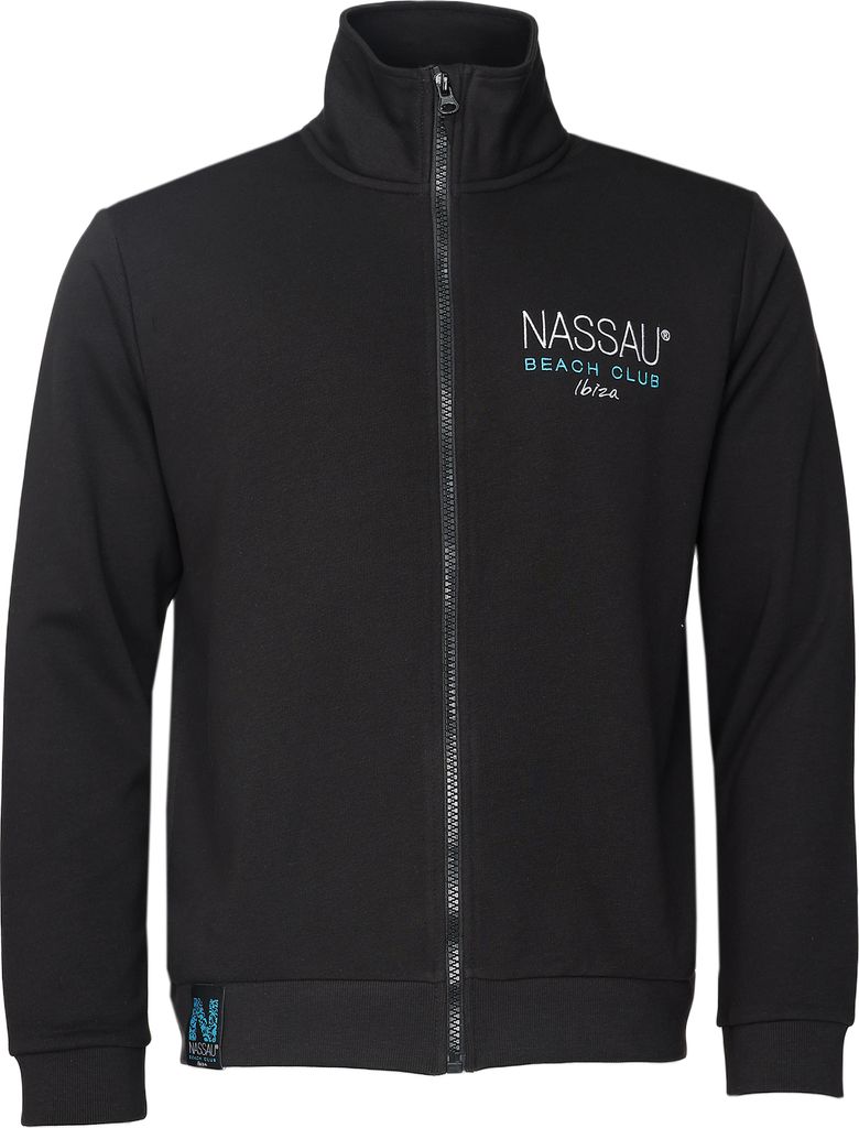 Nassau Beach Sweatjacke NB231031 Herren black S