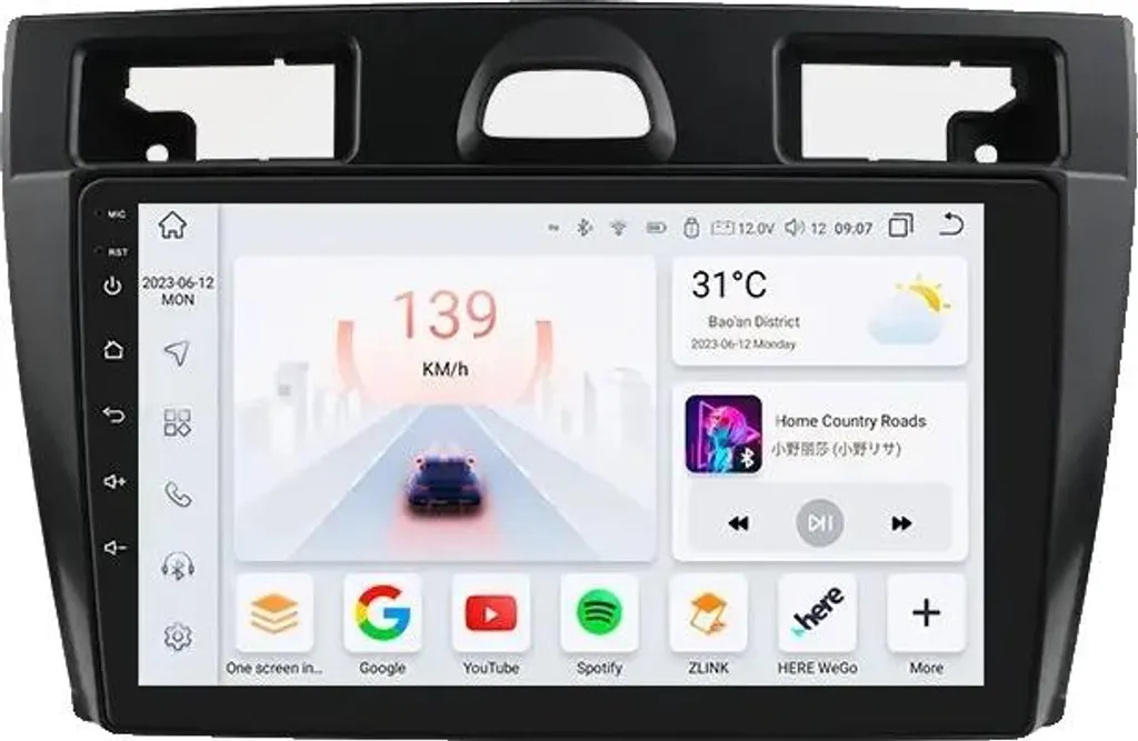 Autoradio Android 13 Ford Fiesta MK5 : CarPlay et Caméra contre Stress