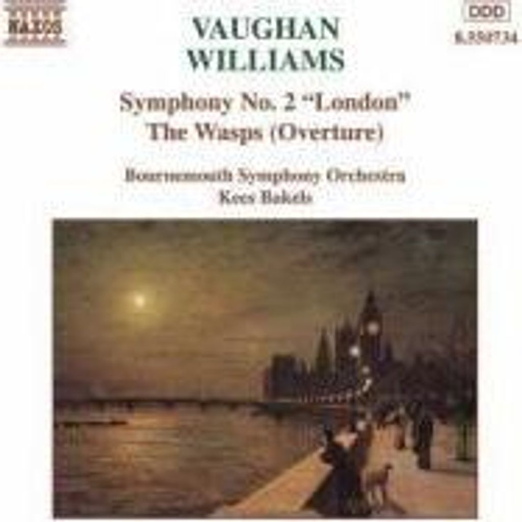 Bakels, K: Sinfonie 2"London"/The Wasps