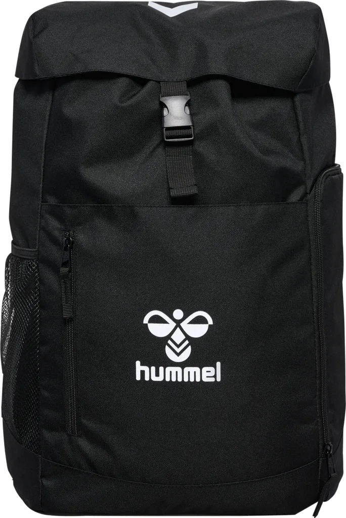 Hummel HML Player Backpack Black : Sac à dos ordinateur portable noir