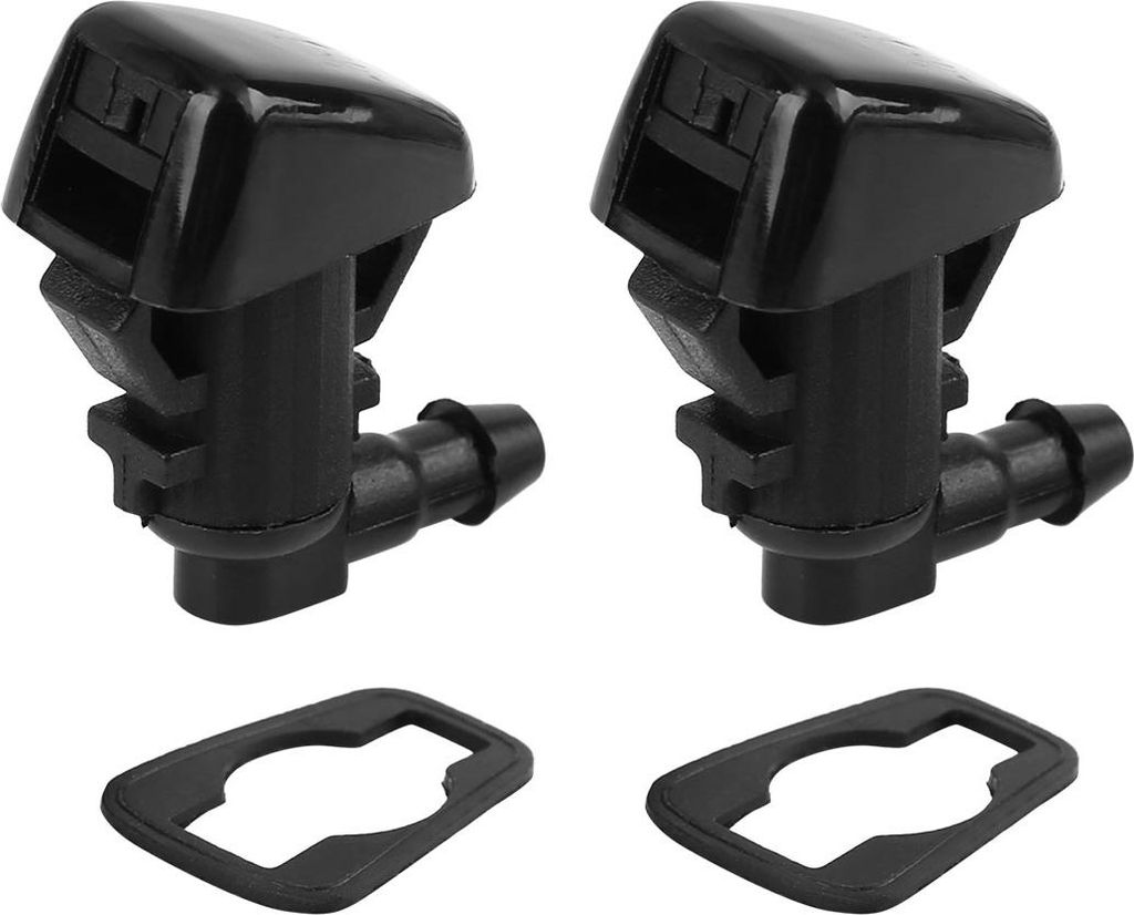 2 Stück Auto Scheibenwischer Waschdüsen Wischwasser Sprühdüse Scheibenwaschdüsen 55157319AA