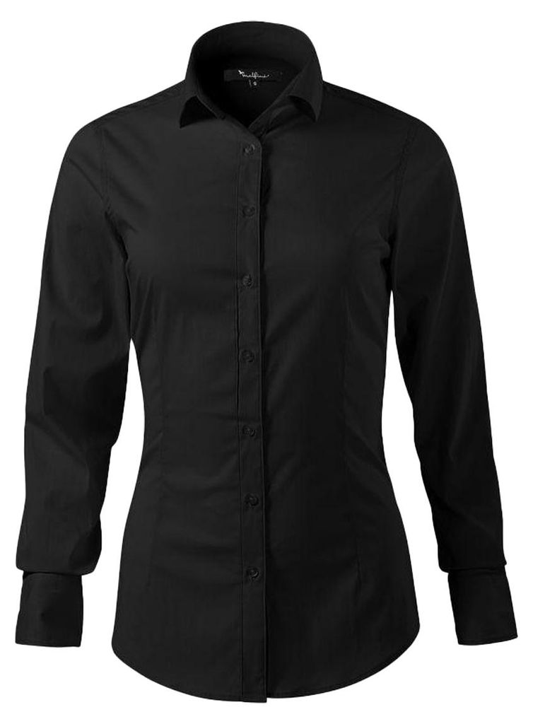Malfini - "Dynamic" Hemd für Damen PP11533 (XXL) (Schwarz)