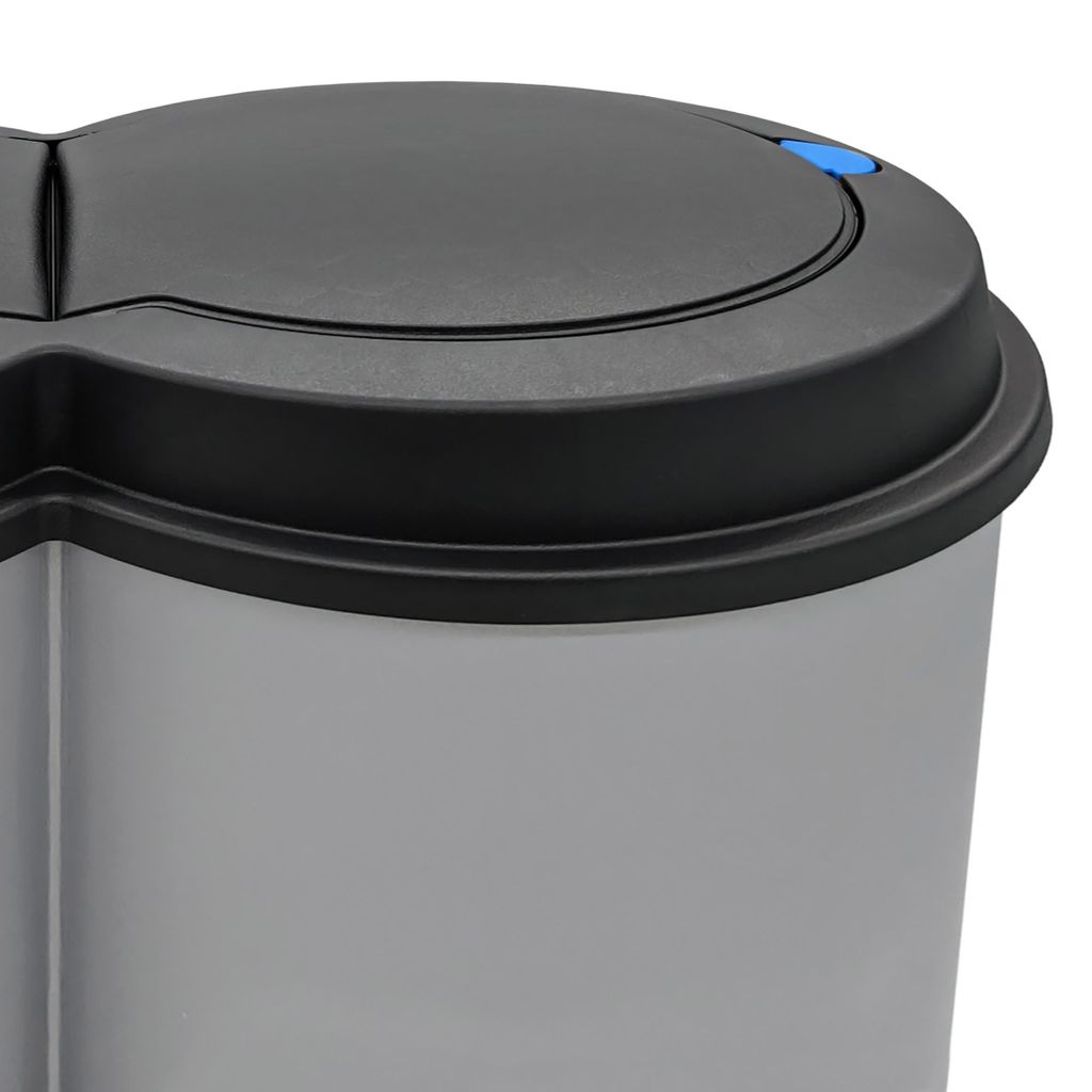 Abfalleimer 2x25 Liter Duo Bin
