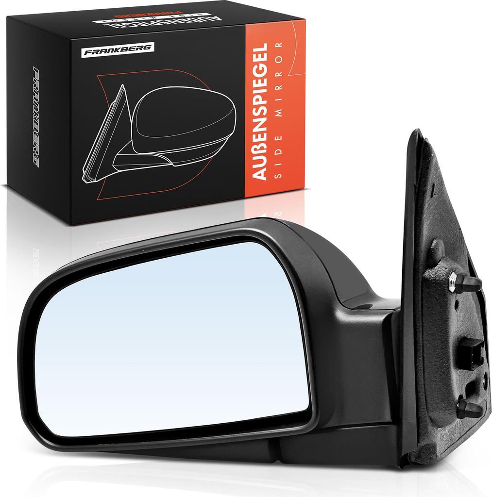 Frankberg 1x Außenspiegel Links für Hyundai Tucson JM 2.0L 2.7L 2004-2010