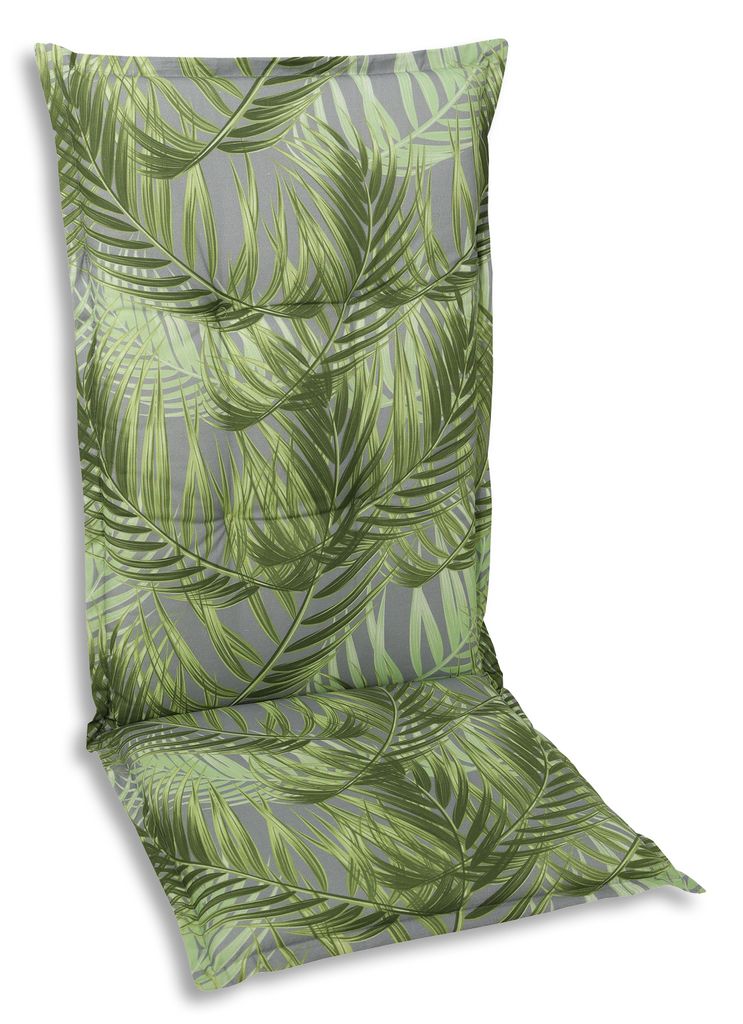 GO-DE Textil, Sessel-Auflage mittel, Palmy grün, 19216-25