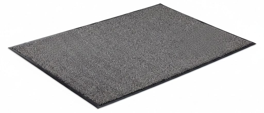 relaxdays 10021902_758 relaxdays Fußmatte schwarz/grau 90,0 Image du produit 