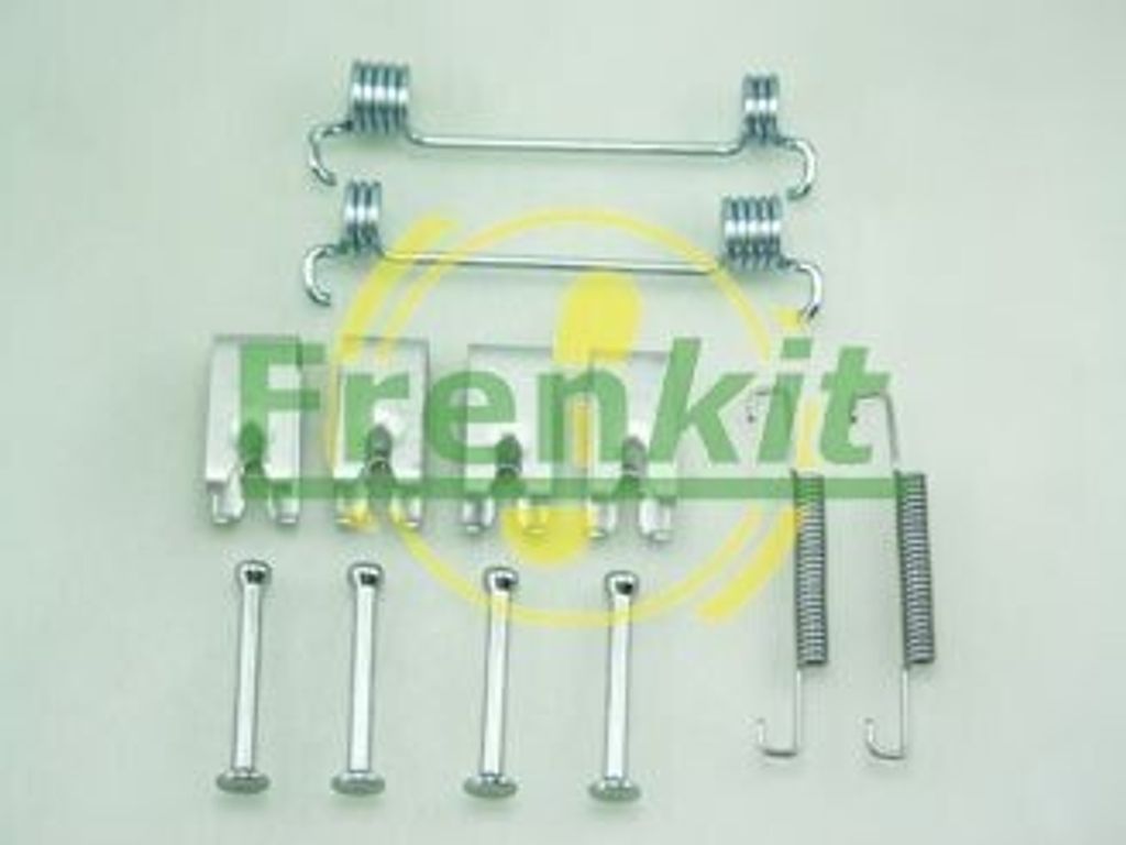 Zubehörsatz Feststellbremsbacken FRENKIT hinten für FIAT Ducato Kastenwagen (250, 290) Ducato Pritsche / Fahrgestell (250, 290) Ducato Bus (250, ...