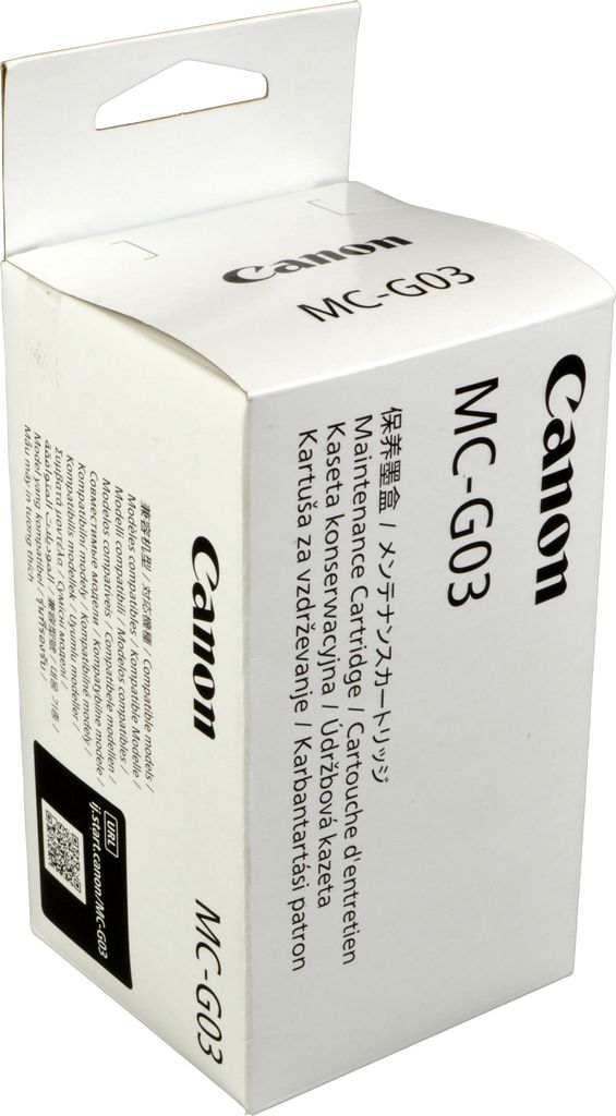Canon MC-G03, Druckerreinigungspatrone, Canon, GX4030, 1 Produktbild 